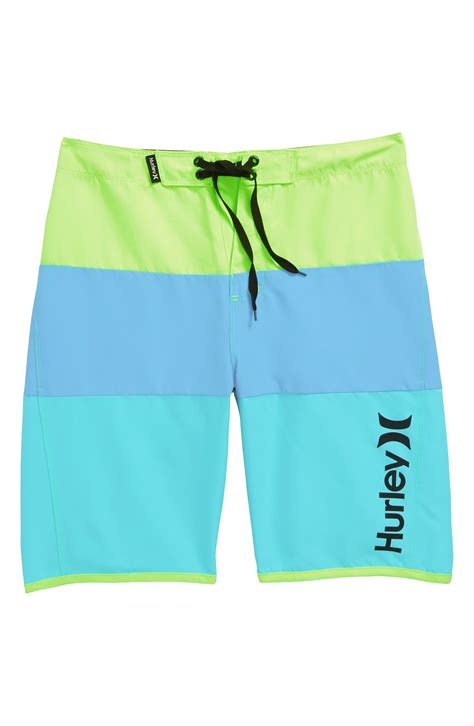 hurley boys swimwear.